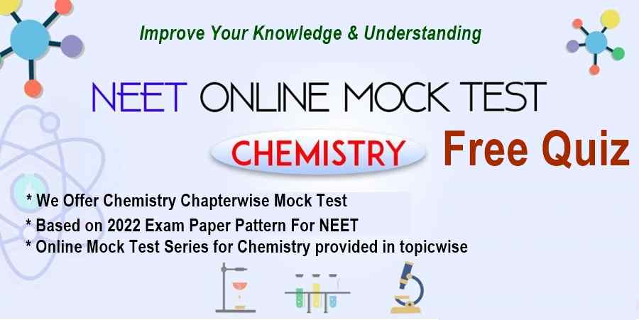 NEET Chemistry Online Mock Test