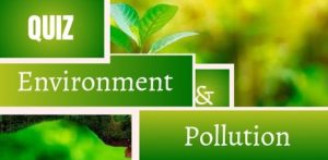 Environmental pollution MCQ Quiz