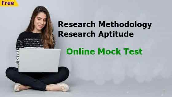 Research Methodology Aptitude Mock Test
