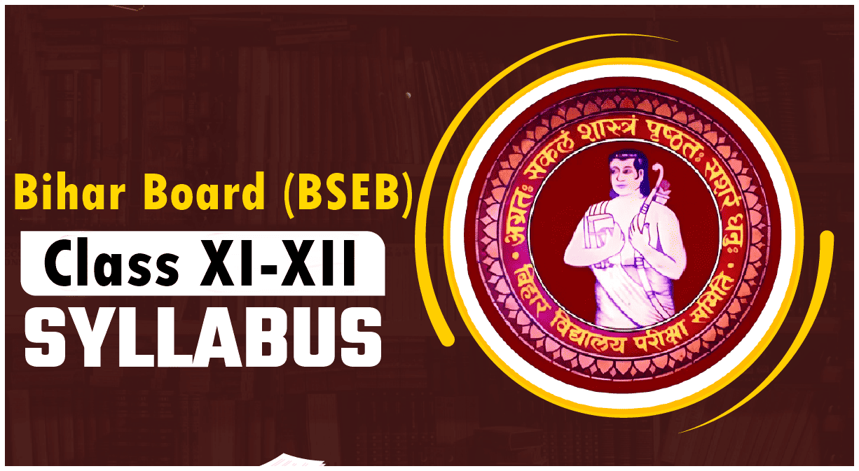 Bihar Board 12th Syllabus