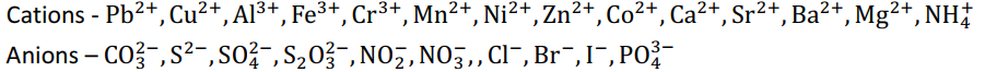 G. Qualitative analysis