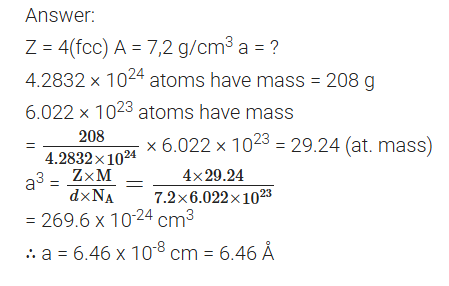 Solid State Question 2012_1