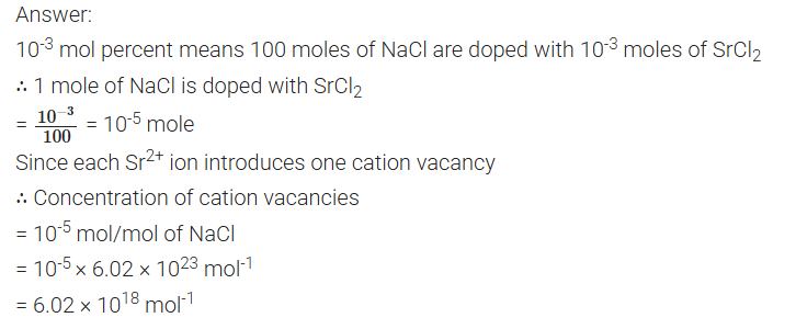 Solid State Question 2013 q2
