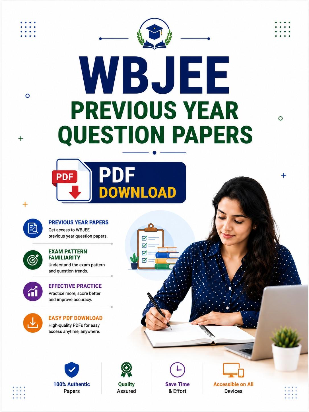 WBJEE Previous Year Question Papers PDF Download