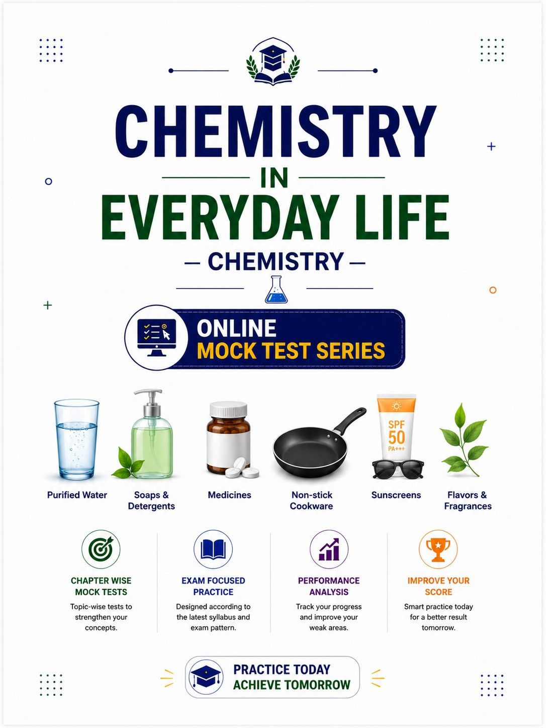 Chemistry in Everyday Life Chemistry Online Mock Test Series