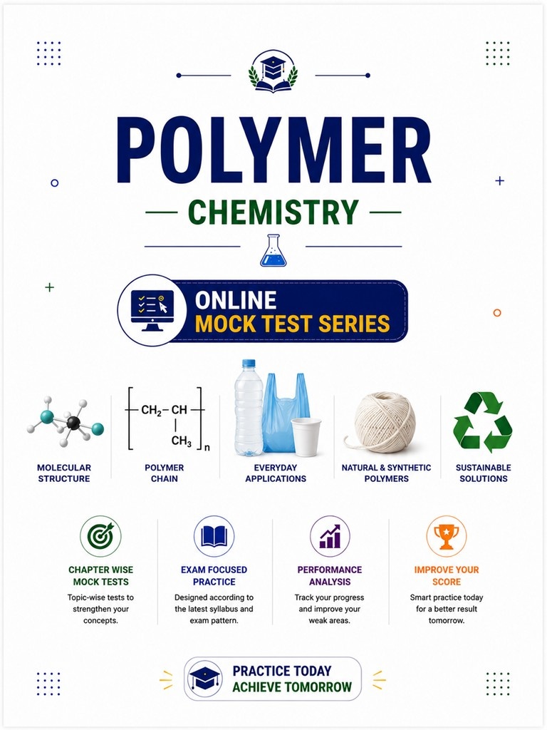 Polymer Chemistry Online Mock Test Series
