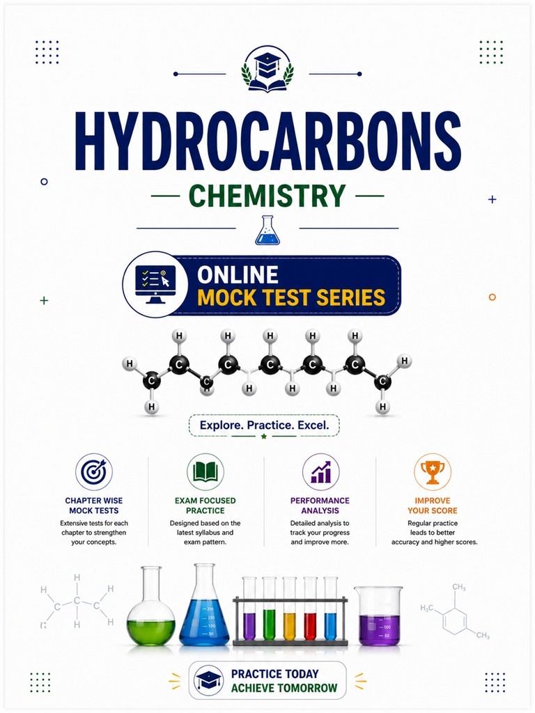 Hydrocarbons Chemistry Online Mock Test Series