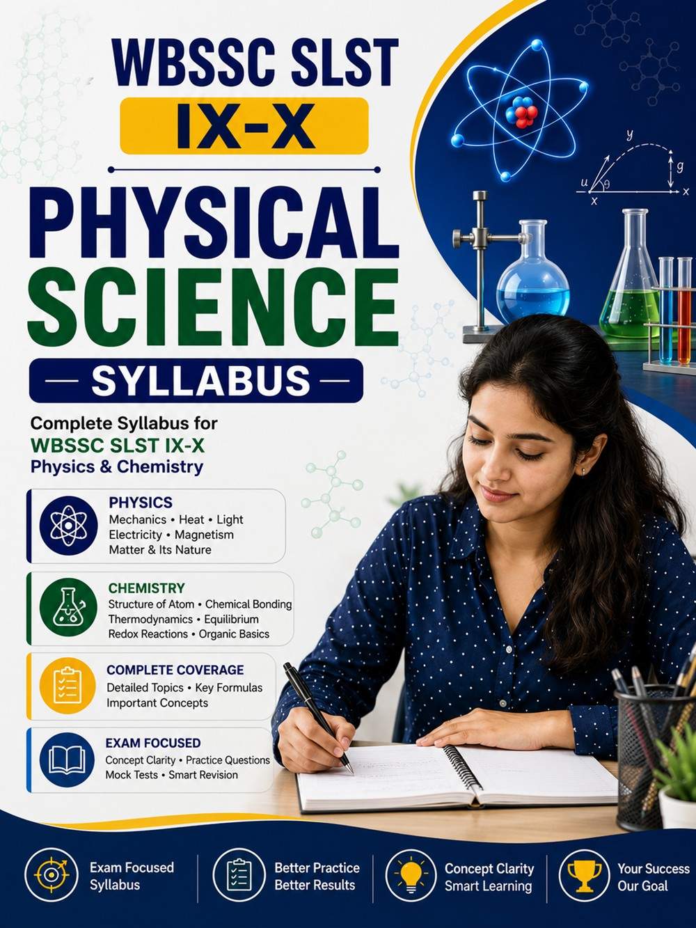 WBSSC SLST IX-X Physical Science Syllabus