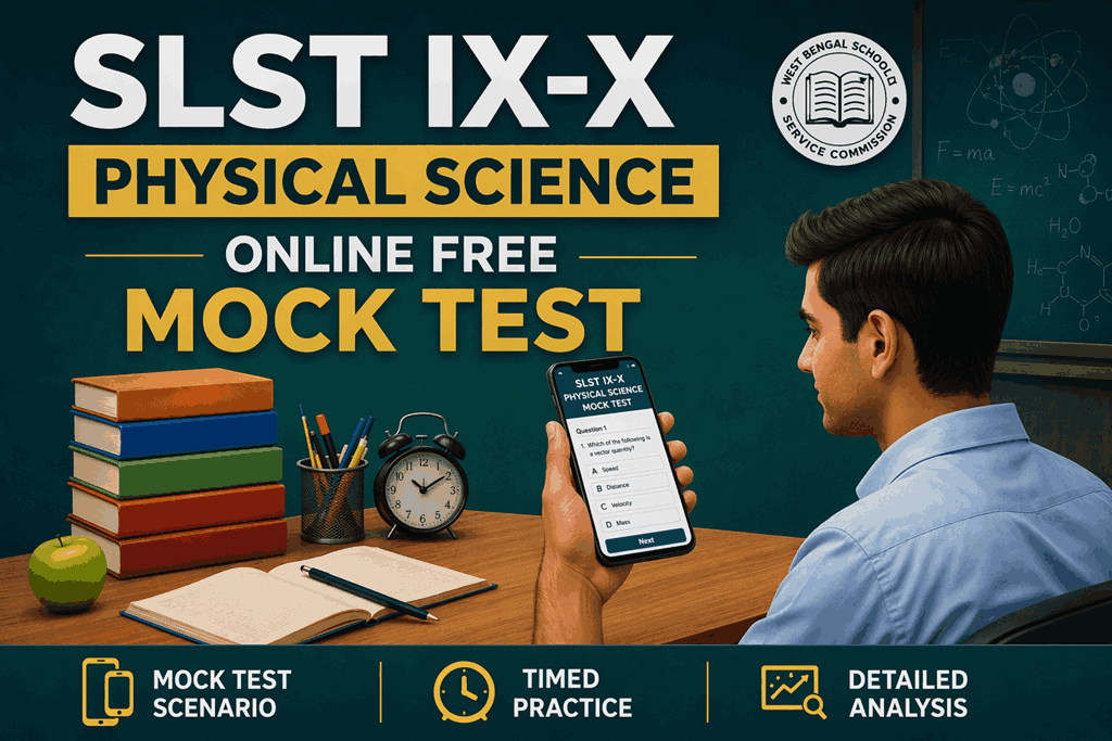 SLST IX-X Physical Science Online Free Mock Test
