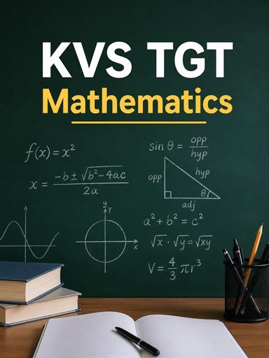 KVS TGT Mathematics syllabus