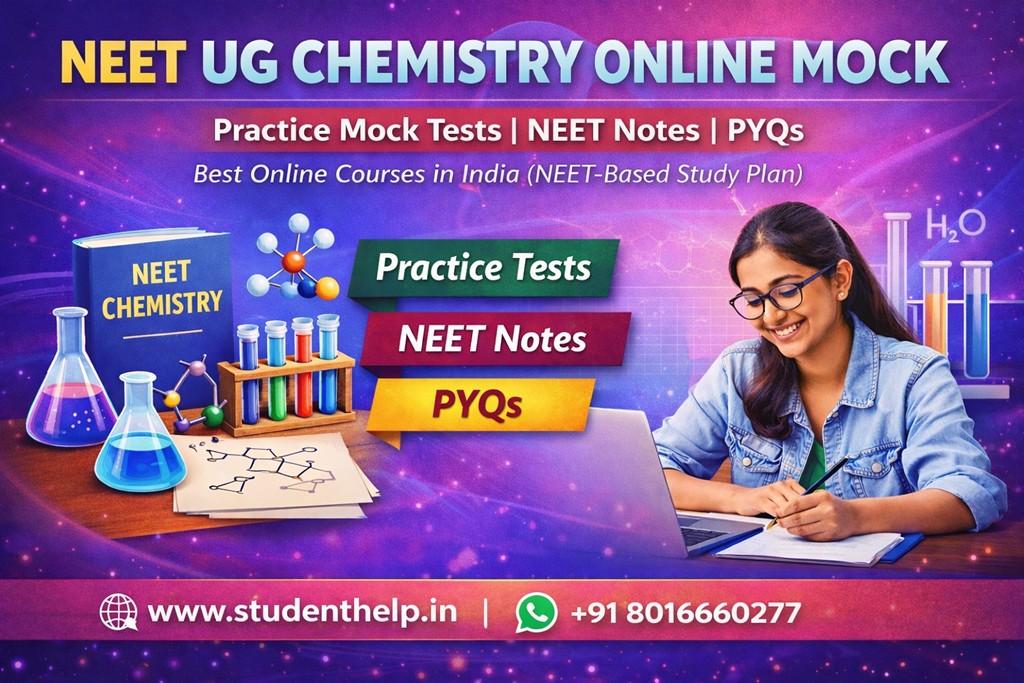 NEET UG Chemistry preparation