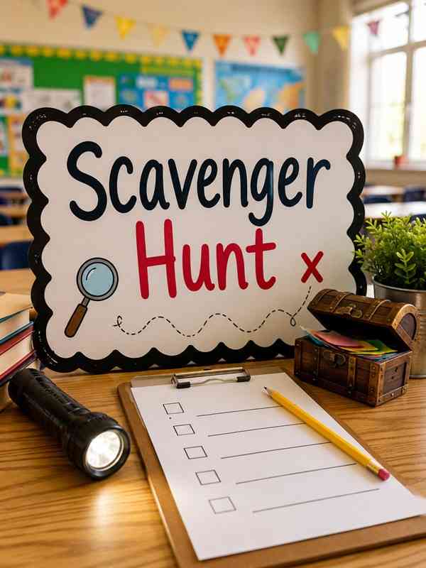 Scavenger Hunt