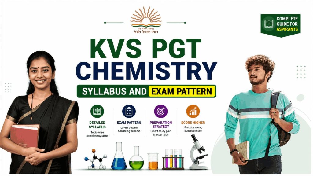 KVS PGT Chemistry